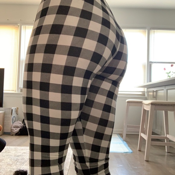 Checkered leggings - Picture 2 of 4